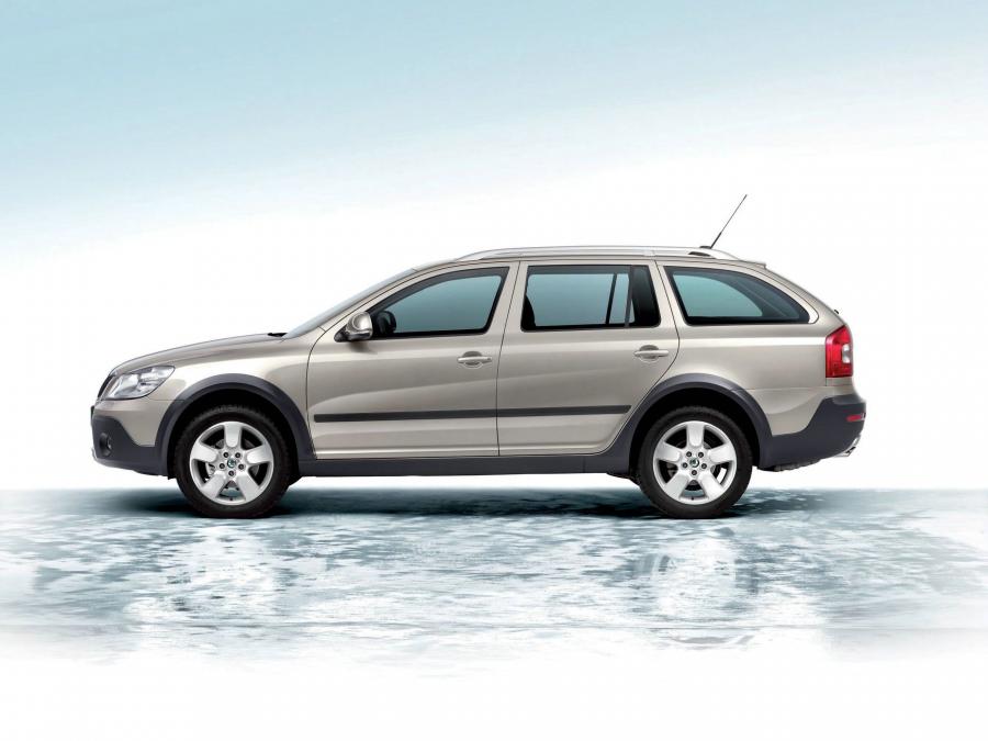  Skoda Octavia Scout 2009 года  (фото 35 из 35)